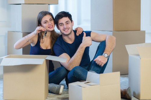 Office relocation planning for businesses in Finchley