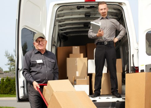 Efficient moving transport for Finchley homes and offices