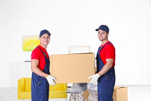 Removal boxes and packing materials for local customers in Finchley