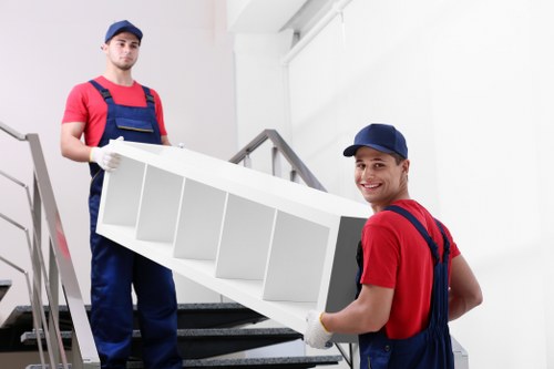 Office removals planning for a Finchley business move