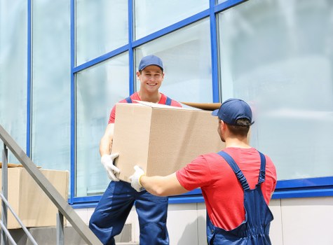Local removal company serving Finchley homes and flats