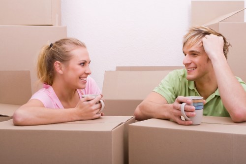 Local removal team supporting a home move in Finchley