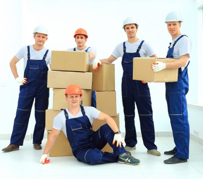 Encrypted payment processing for Removal Van Finchley services