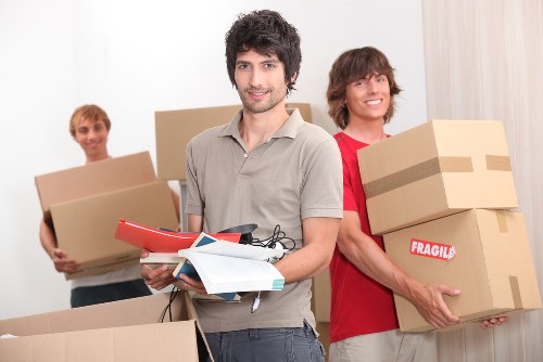 Office furniture relocation planning in Finchley