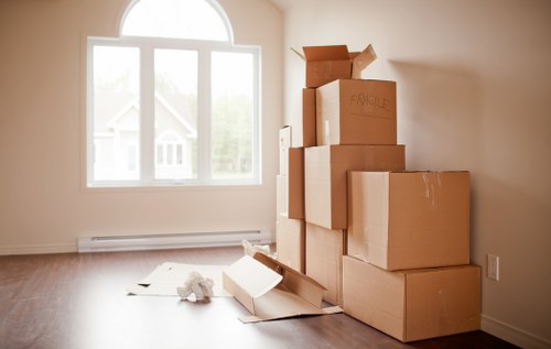 Experienced local removal service for Finchley property moves