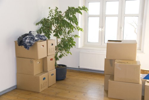 Packing and furniture protection for a Finchley home move