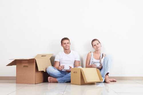 Commercial relocation assistance for a Finchley office move