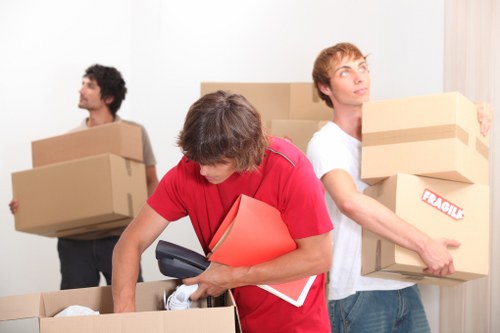 Risk assessment planning for a Finchley removal van move