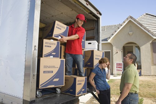Furniture delivery and collection service across Finchley