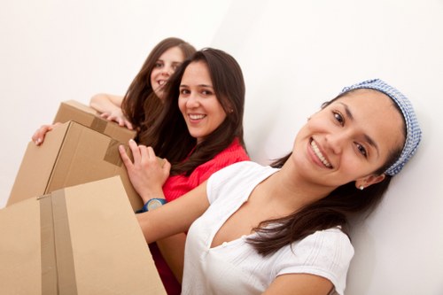 Protective wrapping and lifting equipment used for piano removals
