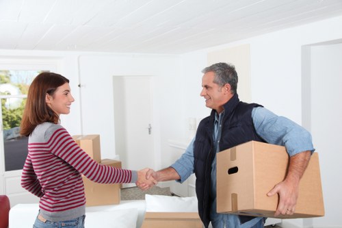 Commercial removal truck hire for Finchley office moves