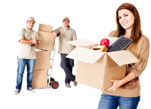 Furniture removal team working in Finchley