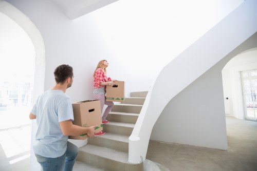 Browser settings and cookie control for a removal van service website