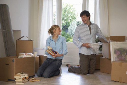 Load-based moving estimate for a busy North London property