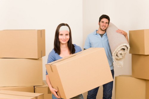 Inclusive Finchley removals service information on a digital device