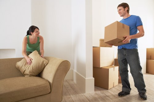 Final terms page for a removal van service