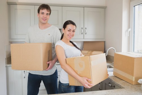 Flat and part-load removals with a van in Finchley